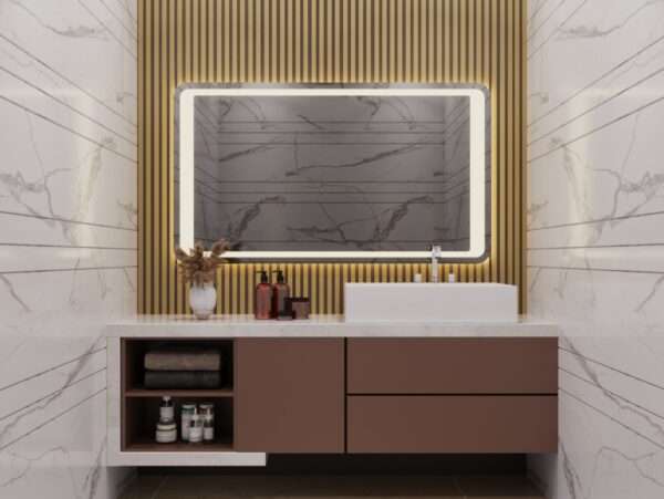 Vanity Equipped With Modern Style